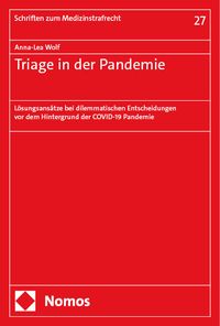 Produktbild: Triage in der Pandemie