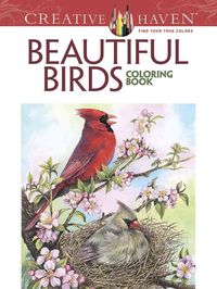 Produktbild: Creative Haven Beautiful Birds Coloring Book