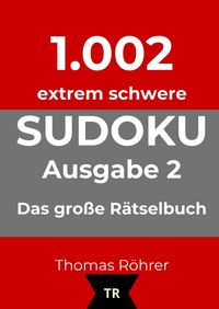 Produktbild: 1.002er Sudoku extrem schwer