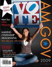Produktbild: Am Gov 2009 Texas Edition