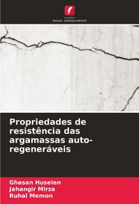 Produktbild: Propriedades de resist&ecirc;ncia das argamassas auto-regener&aacute;veis