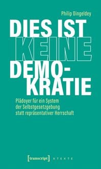 Produktbild: Dies ist keine Demokratie