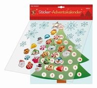 Produktbild: Sticker-Adventskalender