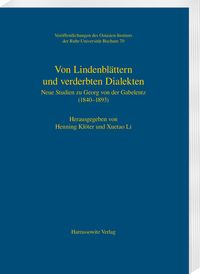 Von Lindenblättern und verderbten Dialekten Henning Klöter