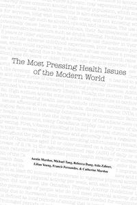 Produktbild: The Most Pressing Health Issues of the Modern World
