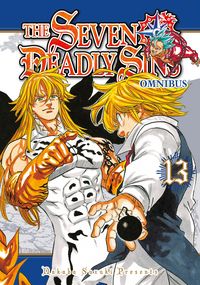 Produktbild: The Seven Deadly Sins Omnibus 13 (Vol. 37-39)