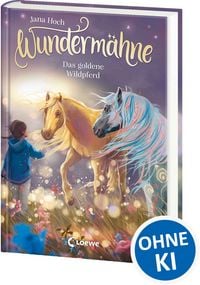 Produktbild: Wunderm&auml;hne (Band 4) - Das goldene Wildpferd