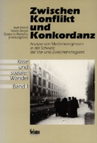 Produktbild: Krise und sozialer Wandel / Zwischen Konflikt und Konkordanz