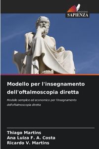 Produktbild: Modello per l'insegnamento dell'oftalmoscopia diretta
