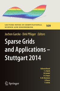 Produktbild: Sparse Grids and Applications - Stuttgart 2014