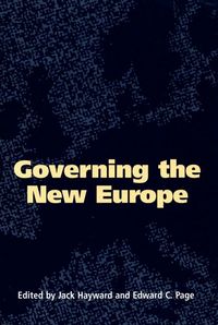 Produktbild: Governing the New Europe