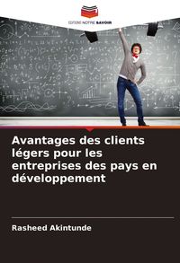 Produktbild: Avantages des clients l&eacute;gers pour les entreprises des pays en d&eacute;veloppement