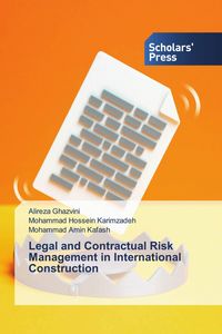 Produktbild: Legal and Contractual Risk Management in International Construction