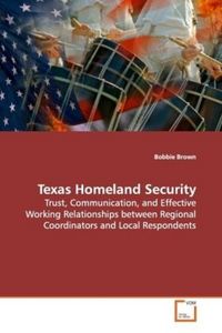 Produktbild: Brown, B: Texas Homeland Security