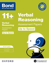 Produktbild: Bond 11: Bond 11+ Verbal Reasoning Up to Speed Assessment Pa