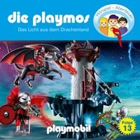 Produktbild: Die Playmos - Das Original Playmobil H&ouml;rspiel, Folge 13: Das Licht aus dem Drachenland