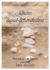 Produktbild: Kleine Sand-Sch&ouml;nheiten / Familienplaner (Wandkalender 2027 DIN A2 hoch), CALVENDO Monatskalender