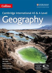 Produktbild: Collins Cambridge as and a Level - Cambridge as and a Level Geography Student Book
