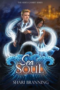 Produktbild: Sea and Soul (Seer's Gambit, #1)