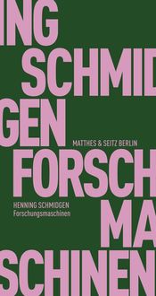 Produktbild: Forschungsmaschinen