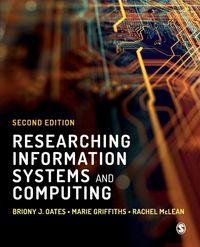 Produktbild: Researching Information Systems and Computing
