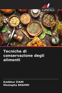 Produktbild: Tecniche di conservazione degli alimenti