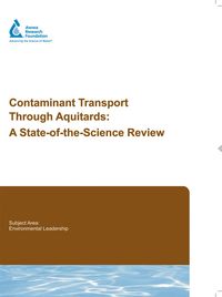 Produktbild: Contaminant Transport Through Acquitards:: A State-Of-The-Science Review