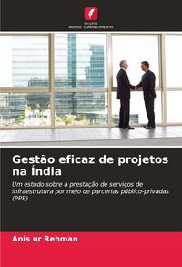 Produktbild: Gest&atilde;o eficaz de projetos na &Iacute;ndia
