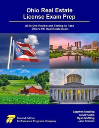 Produktbild: Ohio Real Estate License Exam Prep: All-in-One Review and Testing to Pass Ohio's PSI Real Estate Exam