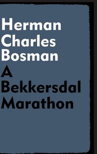 Produktbild: A Bekkersdal Marathon