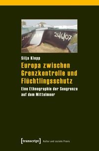 Produktbild: Europa zwischen Grenzkontrolle und Fl&uuml;chtlingsschutz