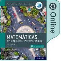 Produktbild: Matem&aacute;ticas IB: Aplicaciones e Interpretaci&oacute;n, Nivel Medio, Libro Digital Ampliado