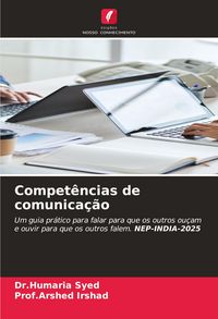 Produktbild: Compet&ecirc;ncias de comunica&ccedil;&atilde;o