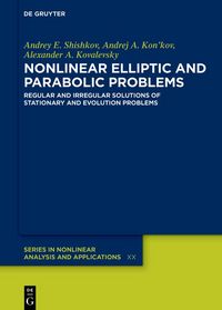 Produktbild: Nonlinear Elliptic and Parabolic Problems