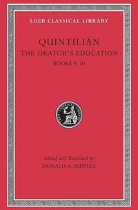Produktbild: The Orator's Education, Volume IV