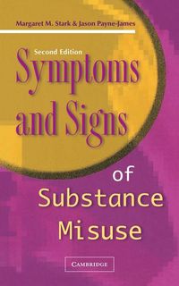 Produktbild: Symptoms and Signs of Substance Misuse