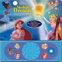 Produktbild: Disney Princess: Starlight Dreams Good Night Starlight Projector Sound Book