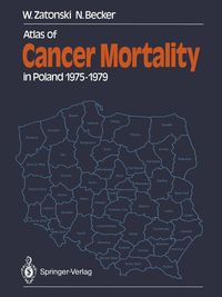 Produktbild: Atlas of Cancer Mortality in Poland 1975-1979