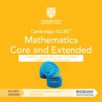 Produktbild: CAM Igcse Mat Cre Comcr