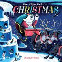 Produktbild: Kirchner, B: Night Before Christmas