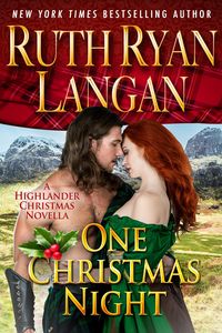 Produktbild: One Christmas Night (A Highlander Christmas Novella)