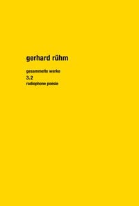 Produktbild: Gesammelte Werke. Band 3.2