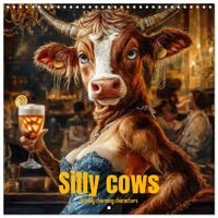 Produktbild: Silly cows - Terribly charming characters (Wall Calendar 2026 12 &times; 12 Inch) CALVENDO 12 Month Wall Calendar