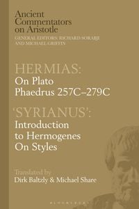 Produktbild: Hermias: On Plato Phaedrus 257c-279c, with 'Syrianus'