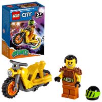 Bild vom Artikel LEGO City Stuntz 60297 Power-Stuntbike, mit Spielzeug-Motorrad und Minifigur vom Autor 