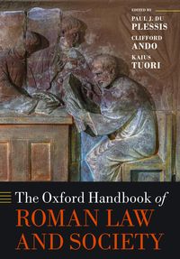 Produktbild: The Oxford Handbook of Roman Law and Society
