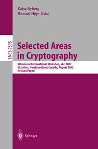 Produktbild: Selected Areas in Cryptography