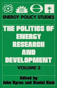 Produktbild: The Politics of Energy Research and Development