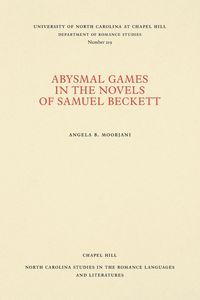Produktbild: Abysmal Games in the Novels of Samuel Beckett