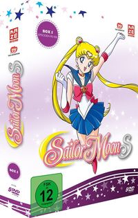 Sailor Moon S - Vol. 5  [5 DVDs] Olav F. Andersen
